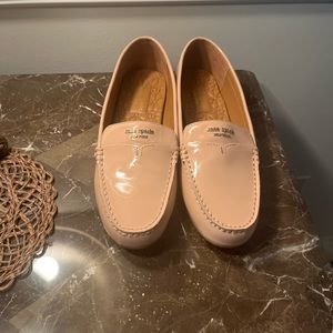 Kate Spade Deck Driving Loafer -Patent-Blush/Beige (Size9)